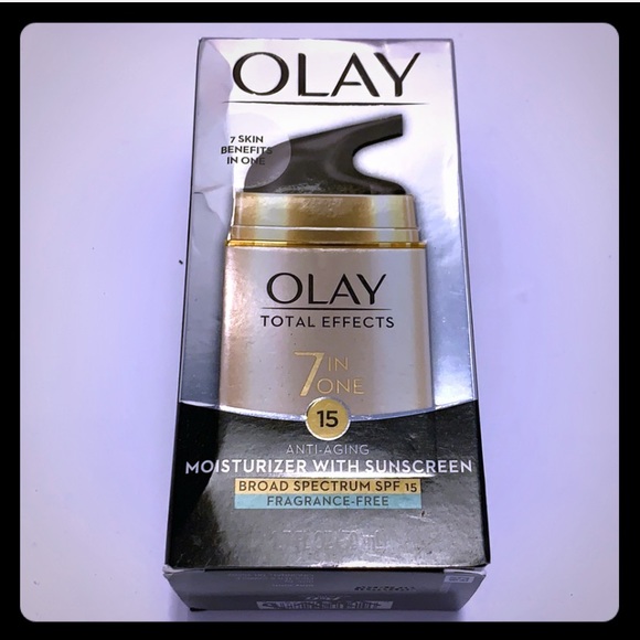 NEW Olay Total Effects 7 in One 15 Moisturizer - Picture 2 of 8